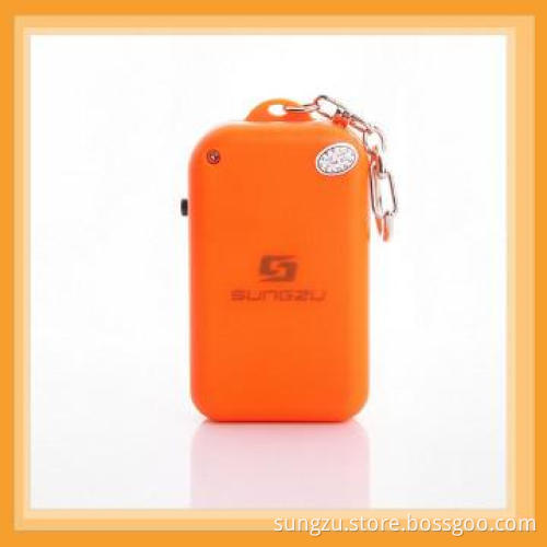 Flashlight Keychain Power Bank 830MAH
